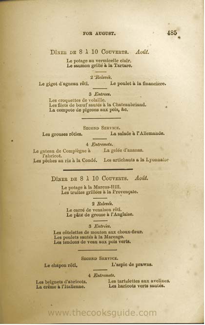 Actual Page from 1868 edition